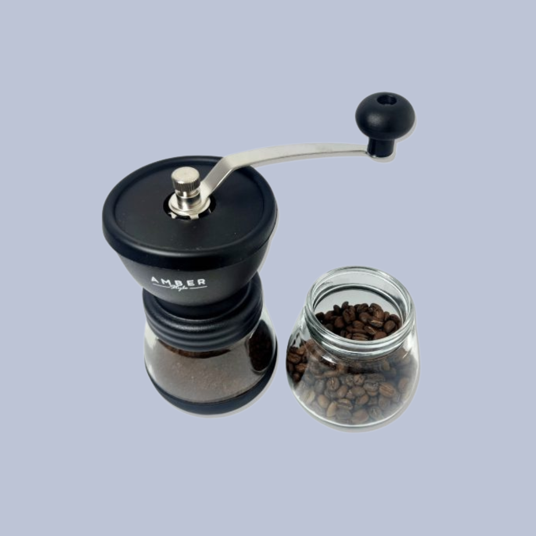 Molino Manual con depósito