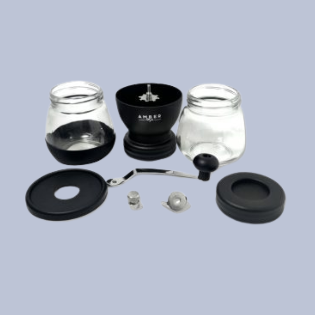 Molino Manual con depósito