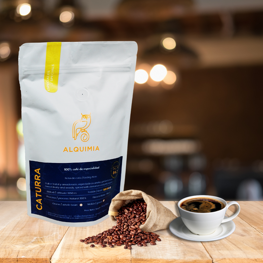 Caturra Lavado - Especiado y cremoso