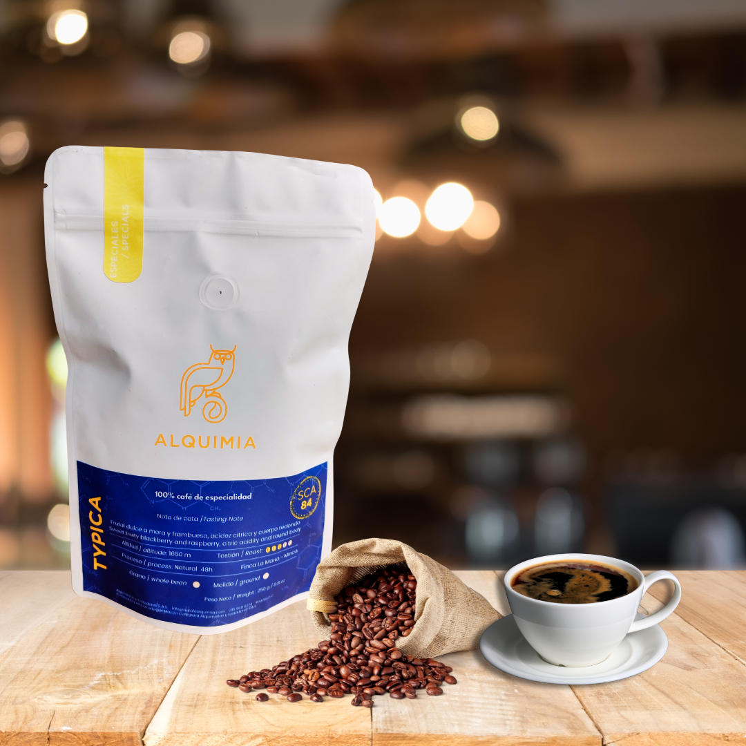 Typica Natural - Sierra Nevada