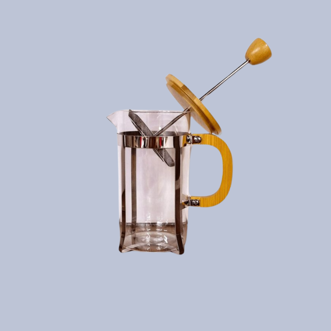 Prensa francesa 350mL Bambú