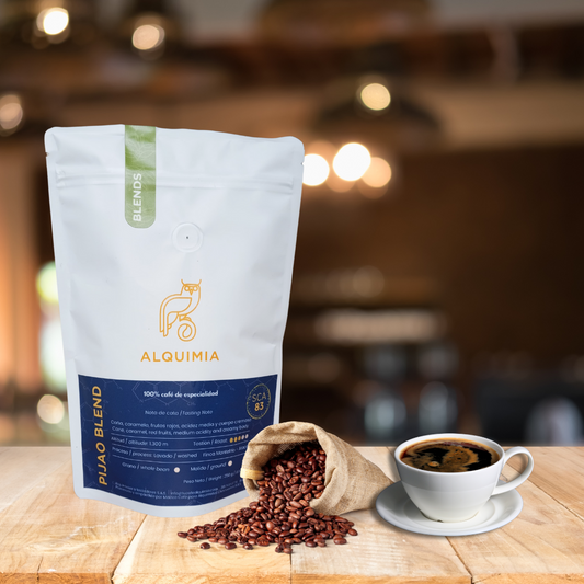 Pijao Blend - Café tradicional y cremoso